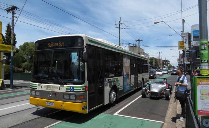 Moorabbin Transit Mercedes O405NH Volgren 510